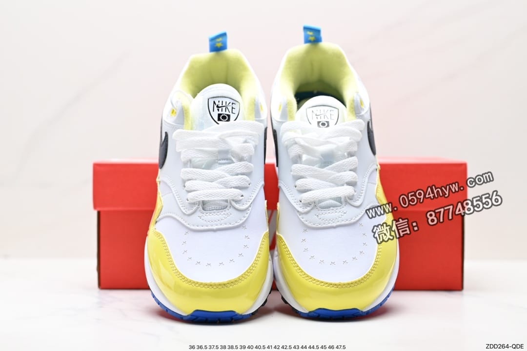 跑鞋, 慢跑鞋, Nike Air Max 1, Nike Air Max, Nike Air, NIKE, Air Max 1, Air Max - Nike Air Max 1 初代复古气垫百搭休闲运动慢跑鞋 货号：FN8075-101