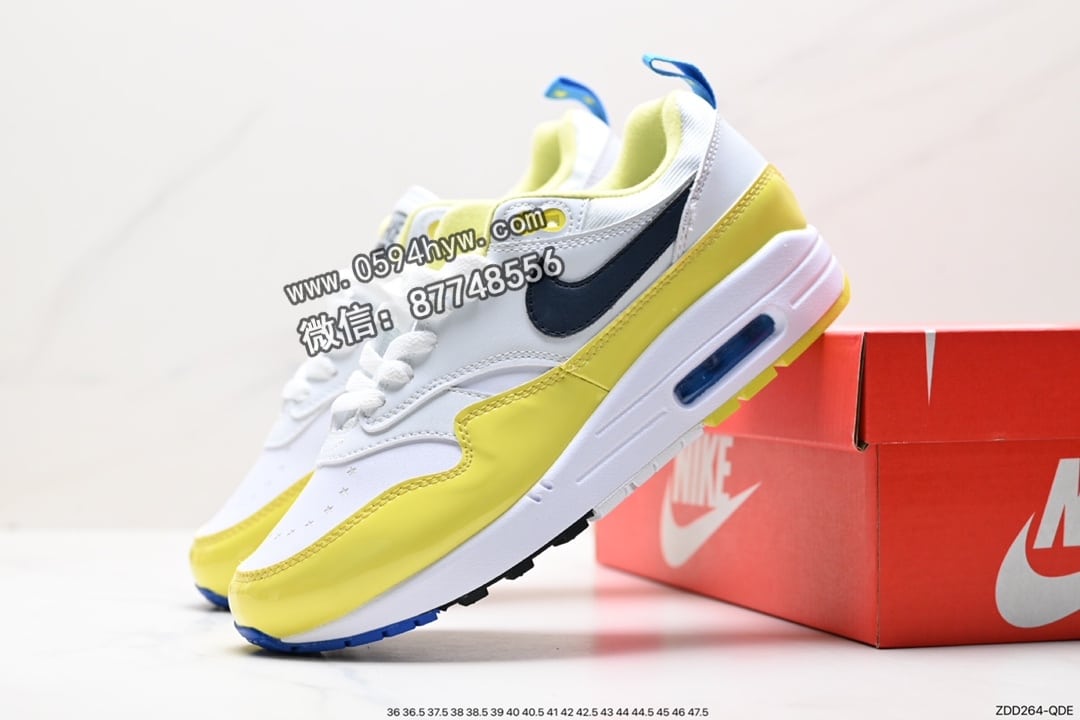 跑鞋, 慢跑鞋, Nike Air Max 1, Nike Air Max, Nike Air, NIKE, Air Max 1, Air Max - Nike Air Max 1 初代复古气垫百搭休闲运动慢跑鞋 货号：FN8075-101