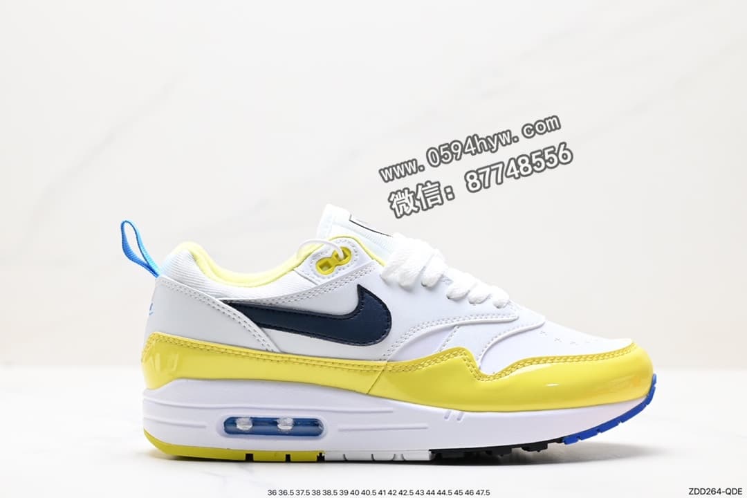 Nike Air Max 1 初代复古气垫百搭休闲运动慢跑鞋 货号：FN8075-101