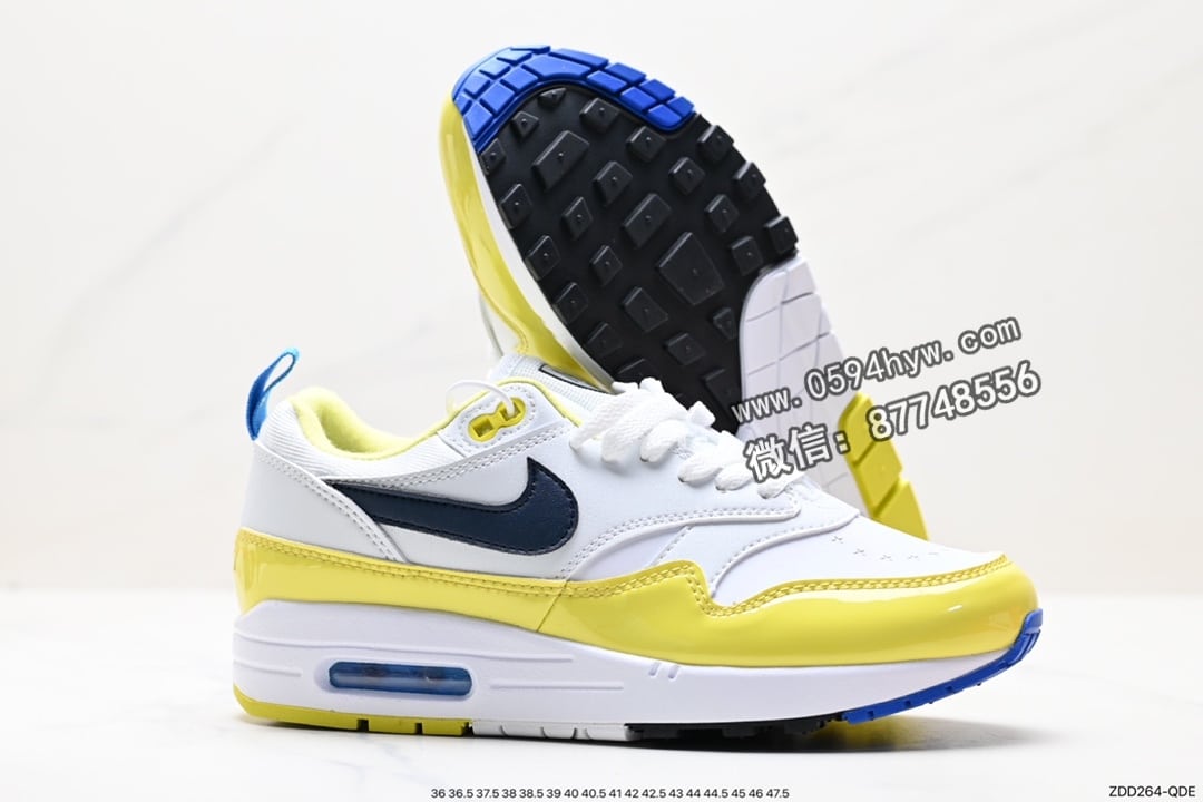 跑鞋, 慢跑鞋, Nike Air Max 1, Nike Air Max, Nike Air, NIKE, Air Max 1, Air Max - Nike Air Max 1 初代复古气垫百搭休闲运动慢跑鞋 货号：FN8075-101