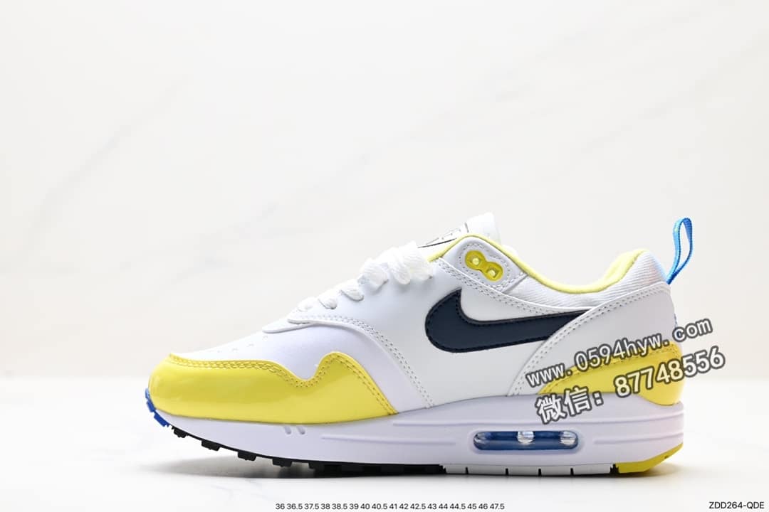 跑鞋, 慢跑鞋, Nike Air Max 1, Nike Air Max, Nike Air, NIKE, Air Max 1, Air Max - Nike Air Max 1 初代复古气垫百搭休闲运动慢跑鞋 货号：FN8075-101