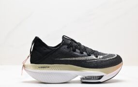 Nike Air Zoom Alphafly NEXT% 2 高帮跑鞋 货号：DN3555-001