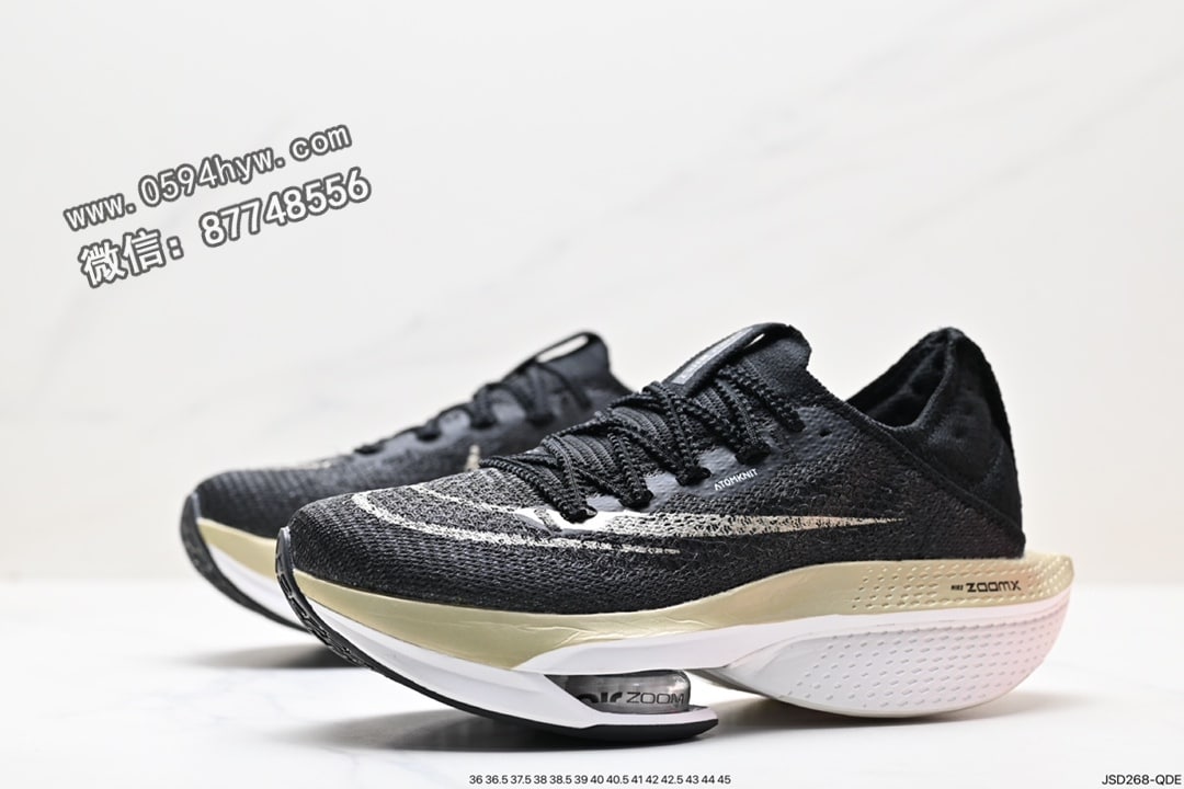 高帮, 跑鞋, Zoom, Nike Air Zoom Alphafly Next% 2, Nike Air, NIKE, Air Zoom Alphafly Next%, Air Zoom - Nike Air Zoom Alphafly NEXT% 2 高帮跑鞋 货号：DN3555-001