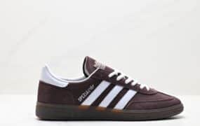 Adidas Handball Spezial Brown 低帮复古男女板鞋 货号：IF8914 尺码：36-45  ID: JJD187-QDE