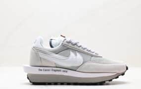 Sacai x Nike LVD Waffle Daybreak 高端跑鞋 1.0藤原浩闪电联名 灰色 DH2684-001 JKD538-QDE SEZE: 36-46 尺码:36 36.5 37.5 38 38.5 39 40 40.5 41 42 42.5 43 44 44.5 45