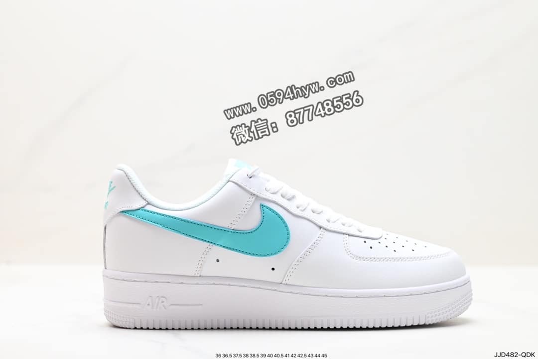 Nike Air Force 1 Low 空军一号低帮百搭休闲运动板鞋 货号: FQ2742-101