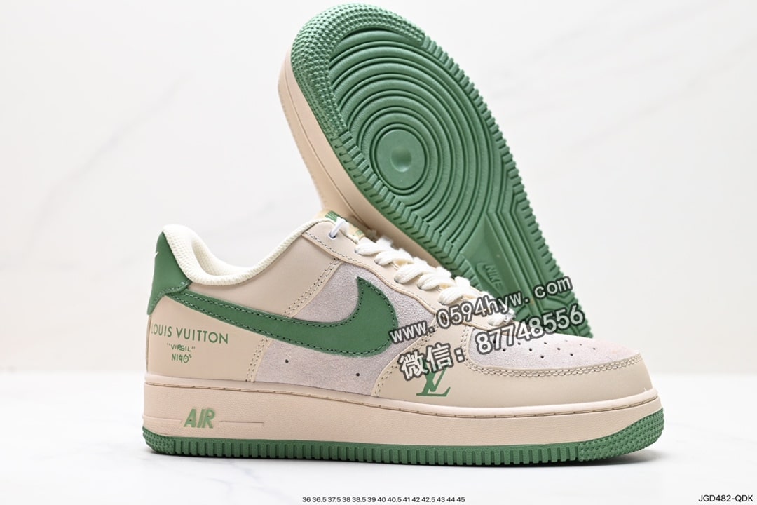 运动鞋, FORCE 1, Air Force 1, AI, 85, 2023, 07 - Air Force 1 ‘07 Low 原楦头原纸板