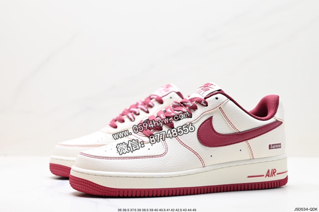 运动鞋, 空军一号, FORCE 1, Air Force 1, 85, 2023, 07 - Air Force 1 ‘07 Low 原楦头原纸板 空军版型 货号：CW2288-111