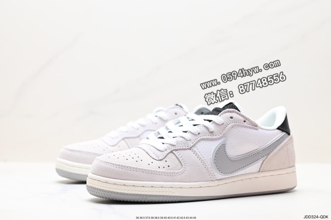 耐克篮球鞋, 耐克, 篮球鞋, 板鞋, 低帮板鞋, Swoosh, Sail, RO, NIKE, FV0396-001, 2023, 07 - Nike Terminator Brown Croc 低帮板鞋 货号：FV0396-001