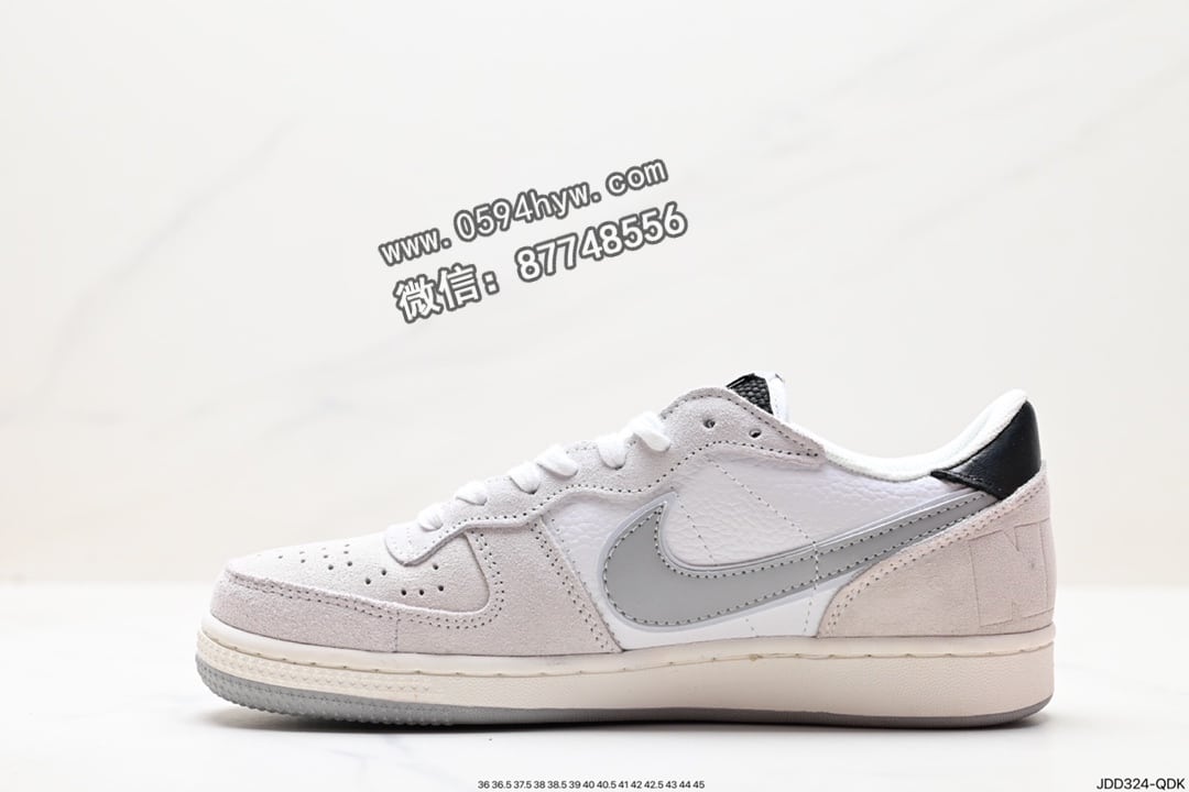 耐克篮球鞋, 耐克, 篮球鞋, 板鞋, 低帮板鞋, Swoosh, Sail, RO, NIKE, FV0396-001, 2023, 07 - Nike Terminator Brown Croc 低帮板鞋 货号：FV0396-001