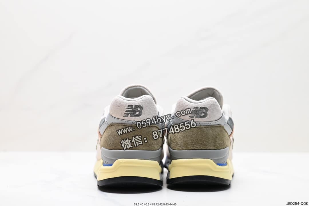 运动鞋, 跑鞋, 美产, 新百伦, 慢跑鞋, New Balance, 85, 2023 - New Balance 新百伦 M998ENE高端美产系列 复古休闲慢跑鞋