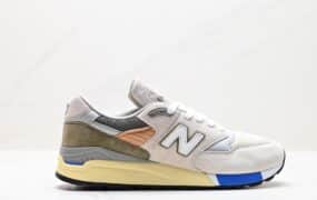 New Balance 新百伦 M998ENE高端美产系列 复古休闲慢跑鞋