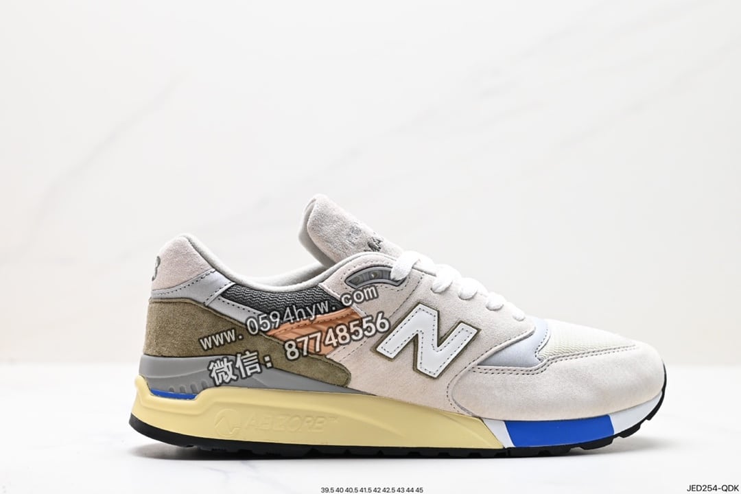 New Balance 新百伦 M998ENE高端美产系列 复古休闲慢跑鞋