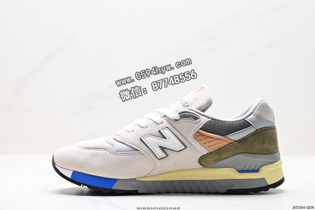 运动鞋, 跑鞋, 美产, 新百伦, 慢跑鞋, New Balance, 85, 2023 - New Balance 新百伦 M998ENE高端美产系列 复古休闲慢跑鞋