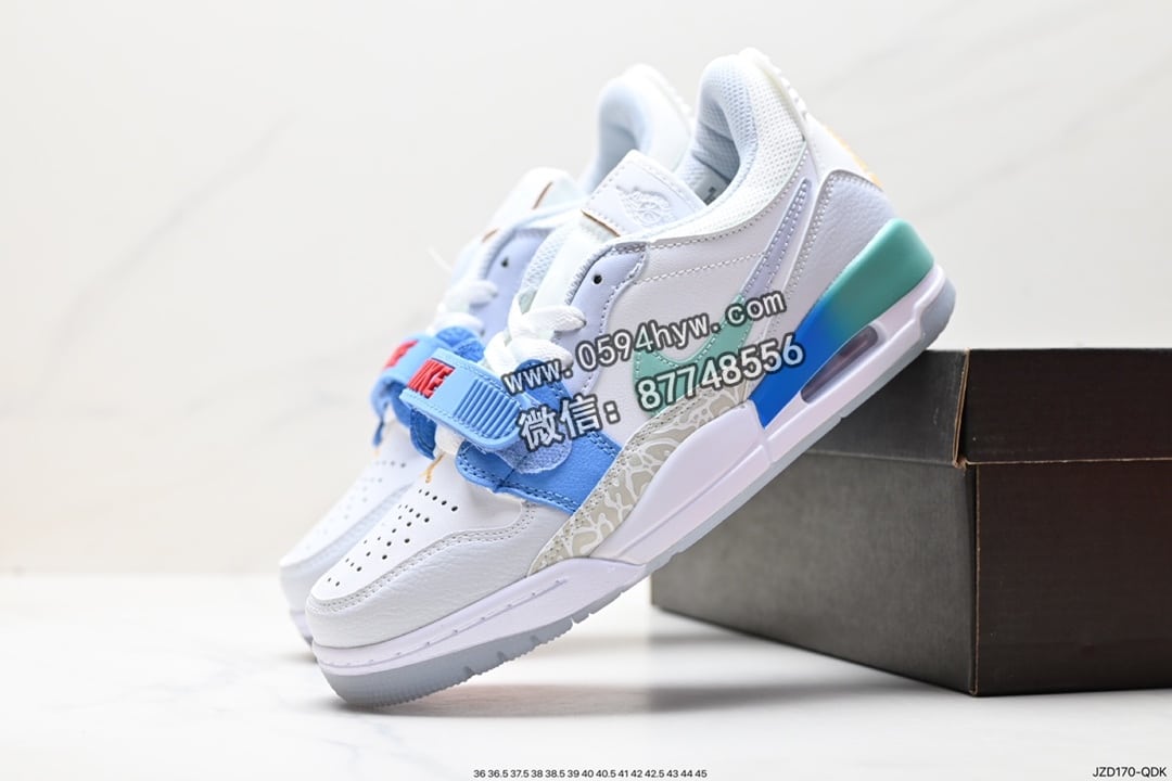 篮球鞋, Nike Air, NIKE, Legacy 312, Jordan Legacy 312 Low, Jordan Legacy 312, Jordan, Air Jordan - Nike Air Jordan Legacy 312 Low 篮球鞋 白绿 货号: FN8896-131