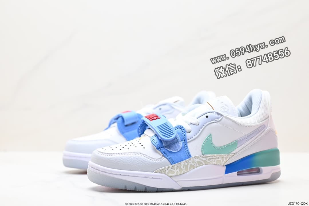 篮球鞋, Nike Air, NIKE, Legacy 312, Jordan Legacy 312 Low, Jordan Legacy 312, Jordan, Air Jordan - Nike Air Jordan Legacy 312 Low 篮球鞋 白绿 货号: FN8896-131