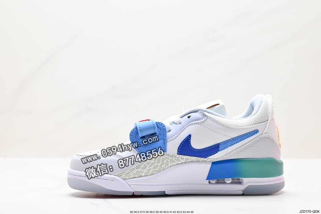 篮球鞋, Nike Air, NIKE, Legacy 312, Jordan Legacy 312 Low, Jordan Legacy 312, Jordan, Air Jordan - Nike Air Jordan Legacy 312 Low 篮球鞋 白绿 货号: FN8896-131