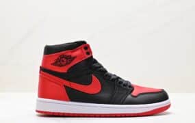 Air Jordan 1 Retro High OG “Satin Bred” 黑红丝绸 AJ1乔1高帮文化篮球鞋 货号: FD4810-061