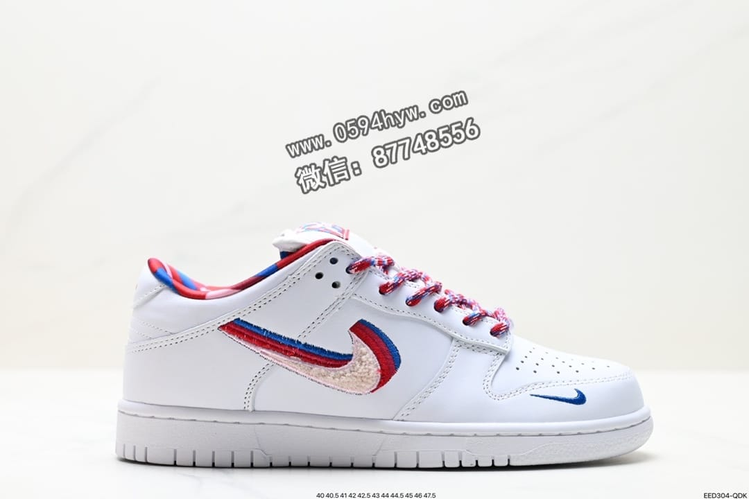 Nike SB Dunk Low 扣篮系列 低帮休闲运动滑板板鞋 货号：CN4504-100