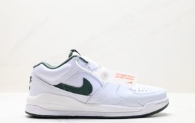 Air Jordan StAdidasium 90 白灰 鞋子 货号：FB2269-103