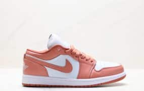 Air Jordan 1 Low AJ1低帮系列篮球鞋 货号：DC0774-080