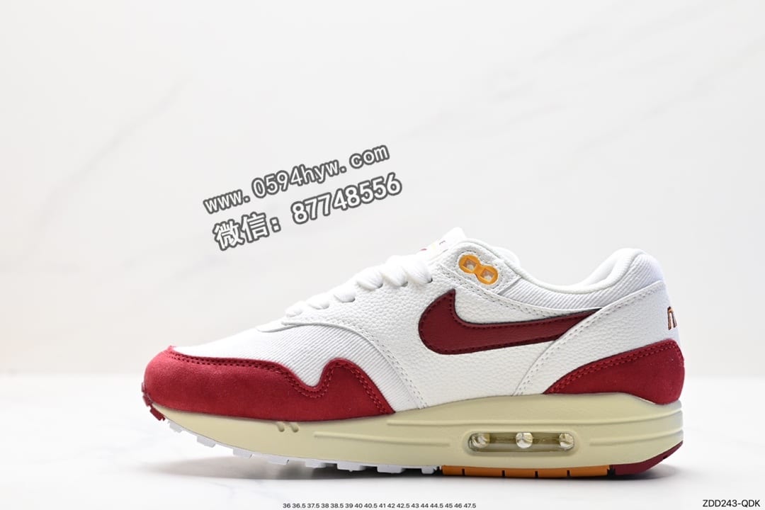 跑鞋, 慢跑鞋, Nike Air Max 1, Nike Air Max, Nike Air, NIKE, Air Max 1, Air Max - Nike Air Max 1 初代复古气垫百搭休闲运动慢跑鞋 鞋子类型：休闲运动慢跑鞋 鞋帮高度：低帮 颜色：不明 货号：FD2370-100