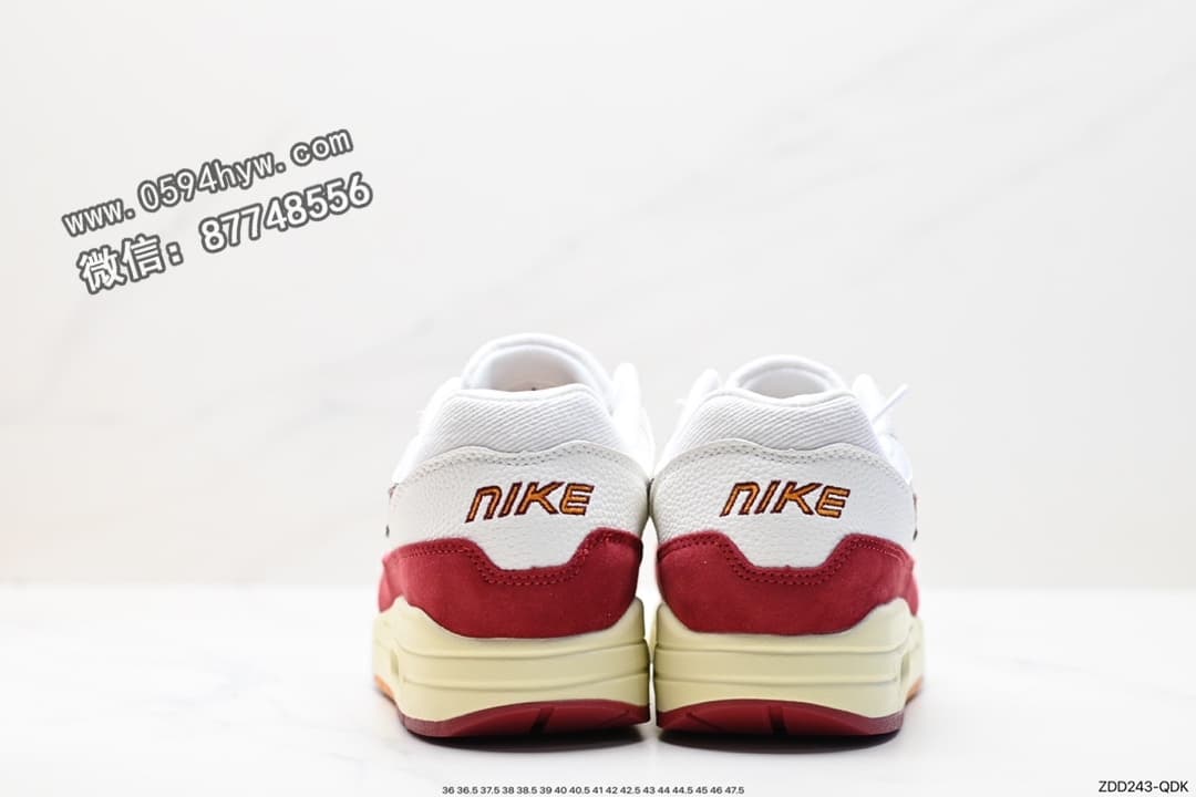 跑鞋, 慢跑鞋, Nike Air Max 1, Nike Air Max, Nike Air, NIKE, Air Max 1, Air Max - Nike Air Max 1 初代复古气垫百搭休闲运动慢跑鞋 鞋子类型：休闲运动慢跑鞋 鞋帮高度：低帮 颜色：不明 货号：FD2370-100