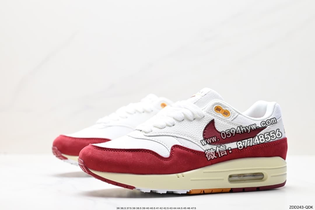 跑鞋, 慢跑鞋, Nike Air Max 1, Nike Air Max, Nike Air, NIKE, Air Max 1, Air Max - Nike Air Max 1 初代复古气垫百搭休闲运动慢跑鞋 鞋子类型：休闲运动慢跑鞋 鞋帮高度：低帮 颜色：不明 货号：FD2370-100