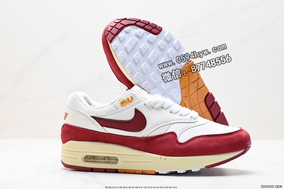 跑鞋, 慢跑鞋, Nike Air Max 1, Nike Air Max, Nike Air, NIKE, Air Max 1, Air Max - Nike Air Max 1 初代复古气垫百搭休闲运动慢跑鞋 鞋子类型：休闲运动慢跑鞋 鞋帮高度：低帮 颜色：不明 货号：FD2370-100