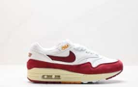 Nike Air Max 1 初代复古气垫百搭休闲运动慢跑鞋 鞋子类型：休闲运动慢跑鞋 鞋帮高度：低帮 颜色：不明 货号：FD2370-100