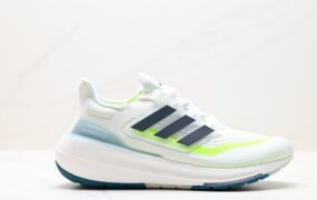 Adidas ULTRABOOST LIGHT 轻弹系列 低帮袜套式 针织透气缓震 休闲运动慢跑鞋 货号: GZ5159 尺码: 36-45 ID: JJD101-QDK