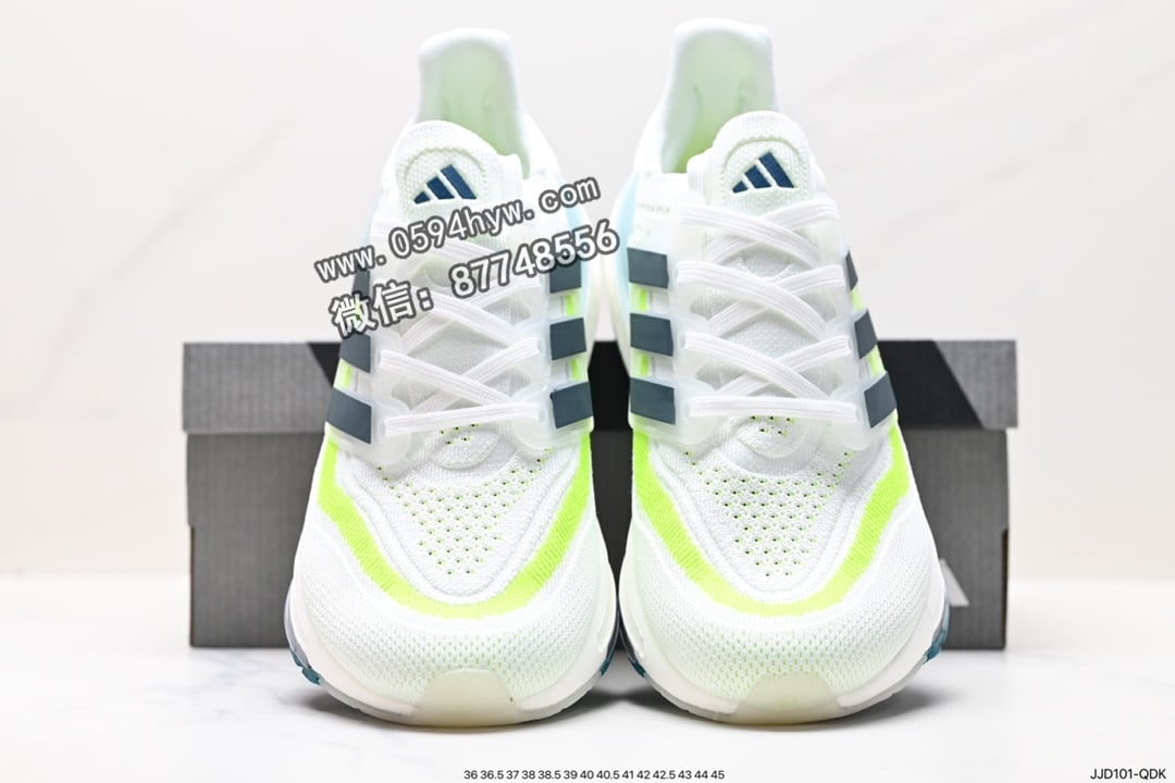 跑鞋, 跑步鞋, 慢跑鞋, Ultraboost, Boost, adidas Ultraboost Light, Adidas - Adidas ULTRABOOST LIGHT 轻弹系列 低帮袜套式 针织透气缓震 休闲运动慢跑鞋 货号: GZ5159 尺码: 36-45 ID: JJD101-QDK