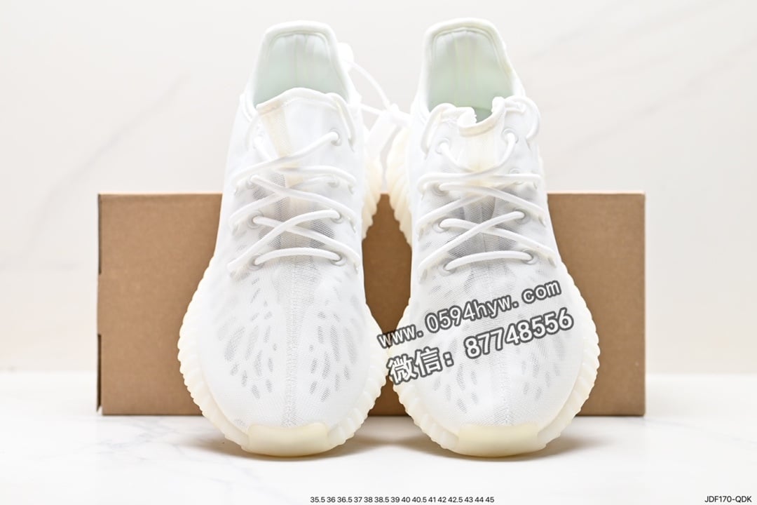 阿迪达斯, 运动鞋, 爆米花, Yeezy Boost 350 V2, Yeezy Boost 350, Yeezy, Mono Ice, Boost - 阿迪达斯 Yeezy Boost 350 V2 Mono Ice 爆米花运动鞋 货号: GW2869