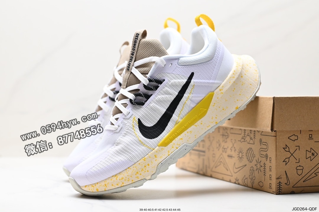 运动鞋, 跑步鞋, 耐克, PE, Nike JUNIPER TRAIL 2, NIKE, AI, 2023, 07 - Nike Juniper Trail 2 休闲运动跑步鞋 货号：DM0822-101