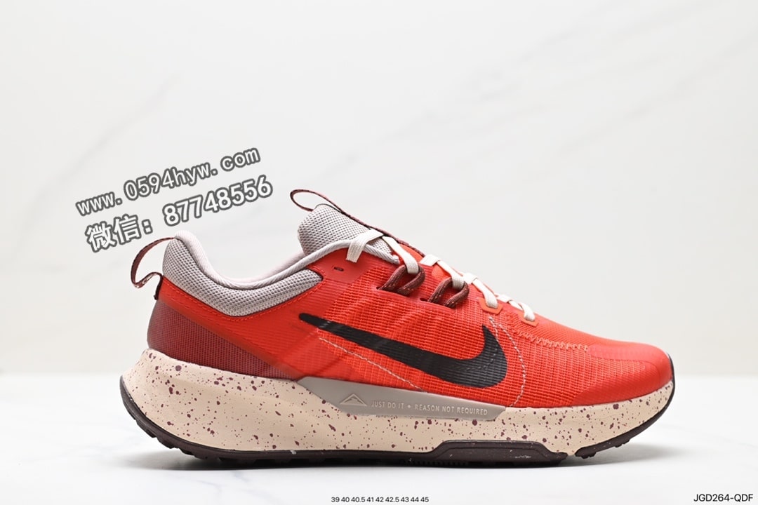 耐克 NIKE JUNIPER TRAIL 2 休闲运动跑步鞋 货号：DM0822-001