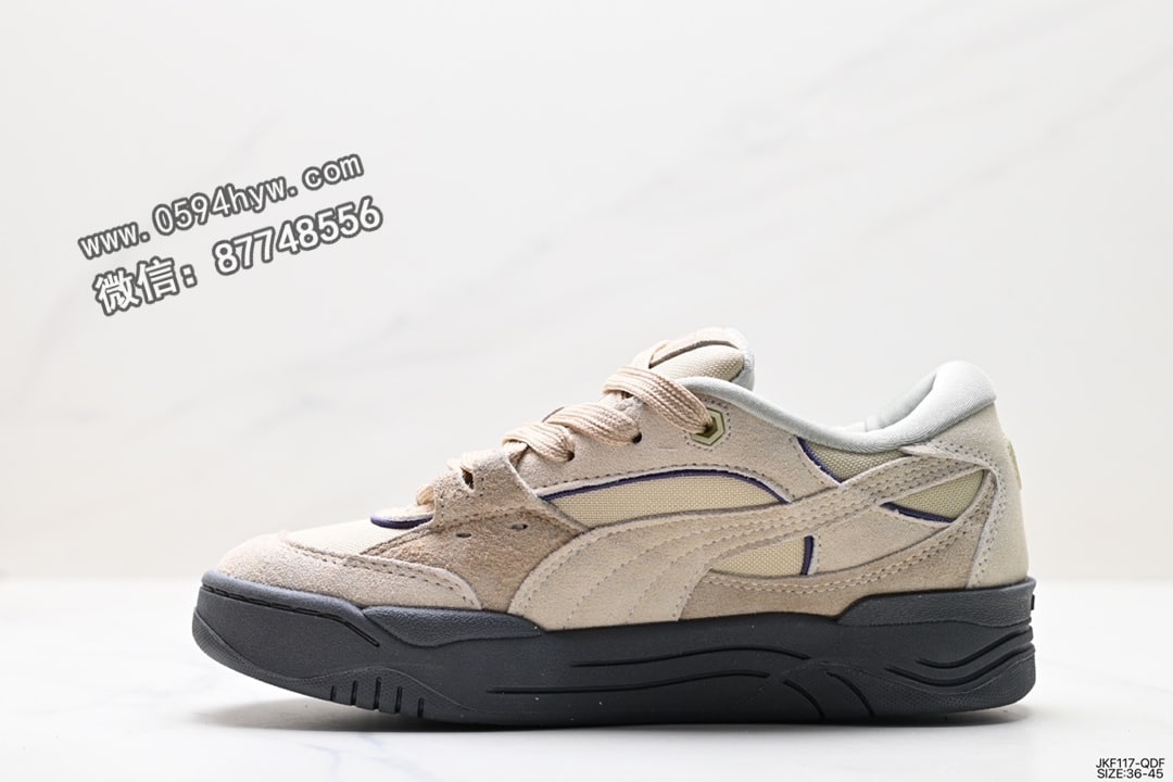 板鞋, 低帮板鞋, 休闲板鞋, Puma, F1, 2023, 07 - 彪马 Caven 简 约轻便低帮板鞋 货号：389267-05