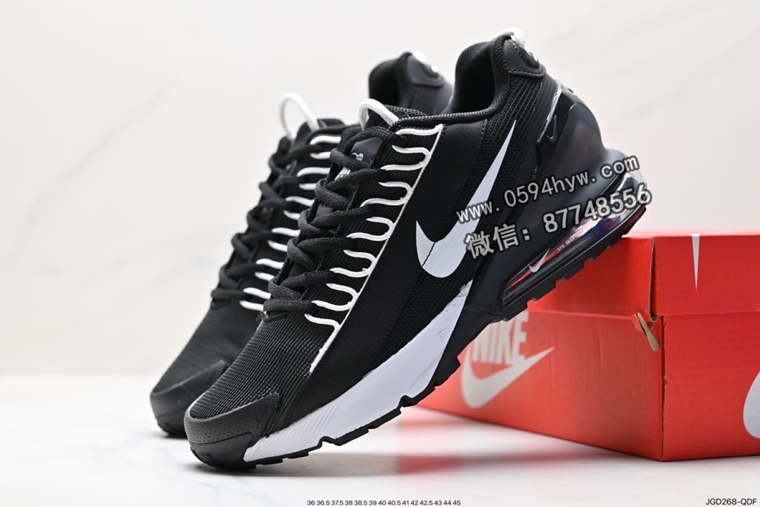 Nike Air Max Pulse, Nike Air Max, Nike Air, NIKE, Max 270, Air Max, AI, 85 - Nike Air Max Pulse SE 2.0 系列低帮后跟鞋 白色/黑色 货号：FN8885-101