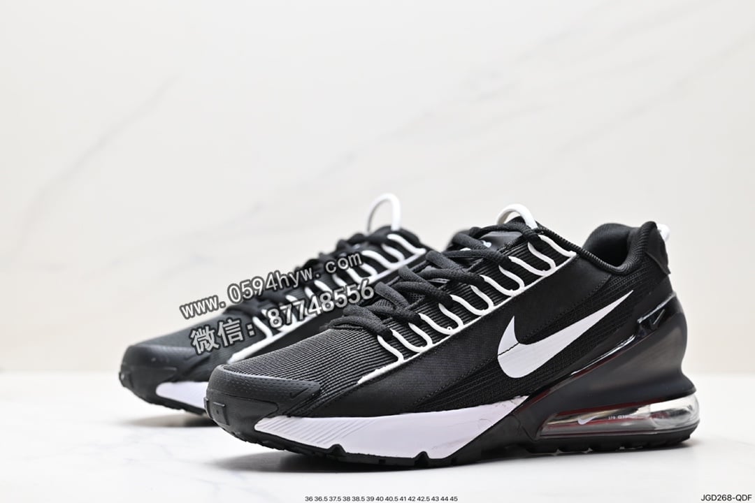 Nike Air Max Pulse, Nike Air Max, Nike Air, NIKE, Max 270, Air Max, AI, 85 - Nike Air Max Pulse SE 2.0 系列低帮后跟鞋 白色/黑色 货号：FN8885-101