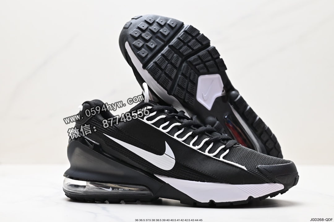 Nike Air Max Pulse, Nike Air Max, Nike Air, NIKE, Max 270, Air Max, AI, 85 - Nike Air Max Pulse SE 2.0 系列低帮后跟鞋 白色/黑色 货号：FN8885-101