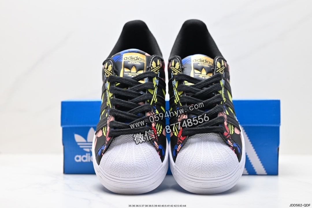 贝壳头, 板鞋, 三叶草, Superstar, PRIDE, Originals Superstar, Originals, Adidas - 阿迪达斯 Adidas 三叶草 Originals Superstar Pride RM 贝壳头 系列 低帮 经典 百搭 休闲 运动 板鞋 货号 H00183 尺码 35-44 ID JDD562-QDF