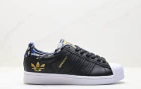 阿迪达斯 Adidas 三叶草 Originals Superstar Pride RM 贝壳头系列 低帮 经典百搭 休闲运动板鞋 货号:H00183