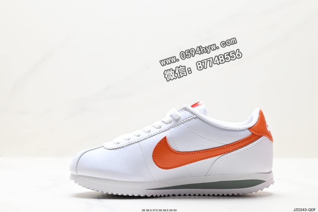 阿甘, 运动鞋, 跑鞋, 跑步鞋, Swoosh, NIKE - Nike Classic Cortez 经典轻便舒适男子阿甘鞋休闲跑步鞋 运动鞋 货号:FQ8144-102