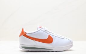 Nike Classic Cortez 经典轻便舒适男子阿甘鞋休闲跑步鞋 运动鞋 货号:FQ8144-102