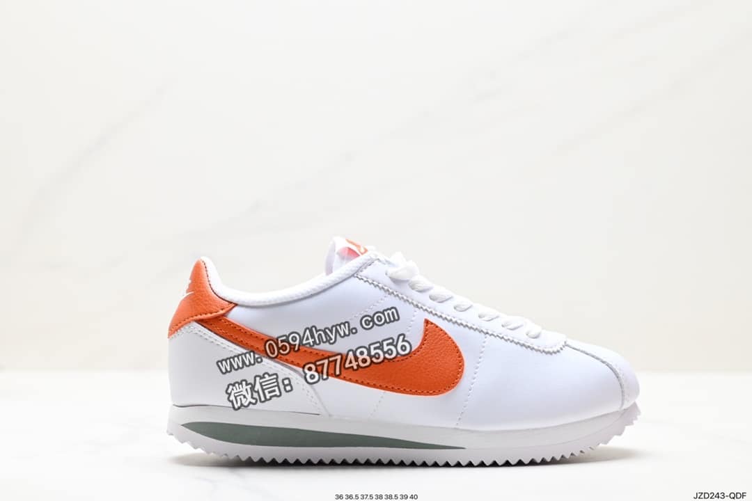 Nike Classic Cortez 经典轻便舒适男子阿甘鞋休闲跑步鞋 运动鞋 货号:FQ8144-102