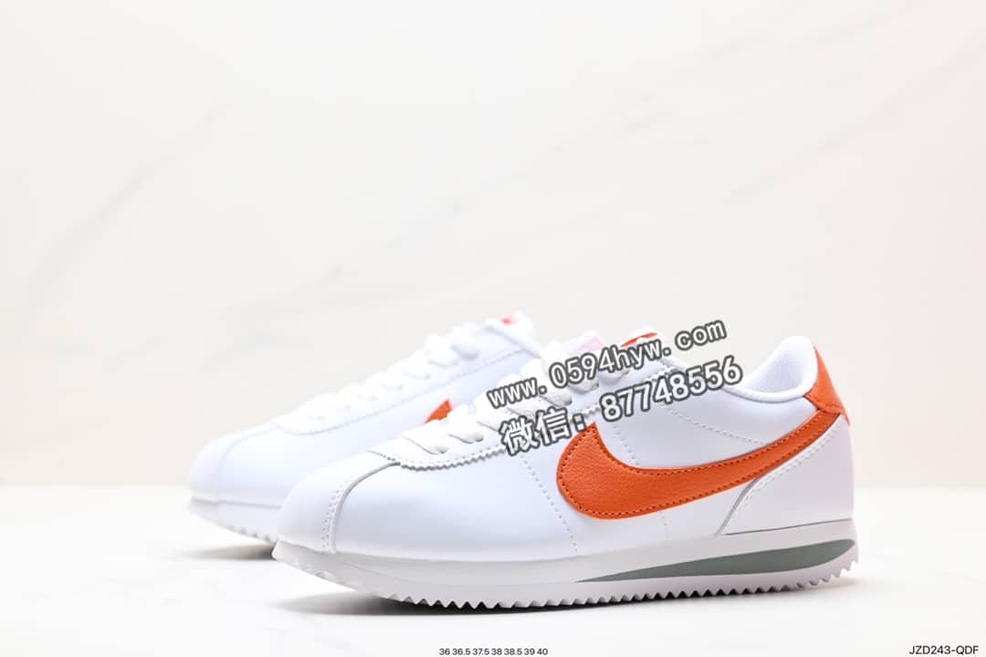 阿甘, 运动鞋, 跑鞋, 跑步鞋, Swoosh, NIKE - Nike Classic Cortez 经典轻便舒适男子阿甘鞋休闲跑步鞋 运动鞋 货号:FQ8144-102