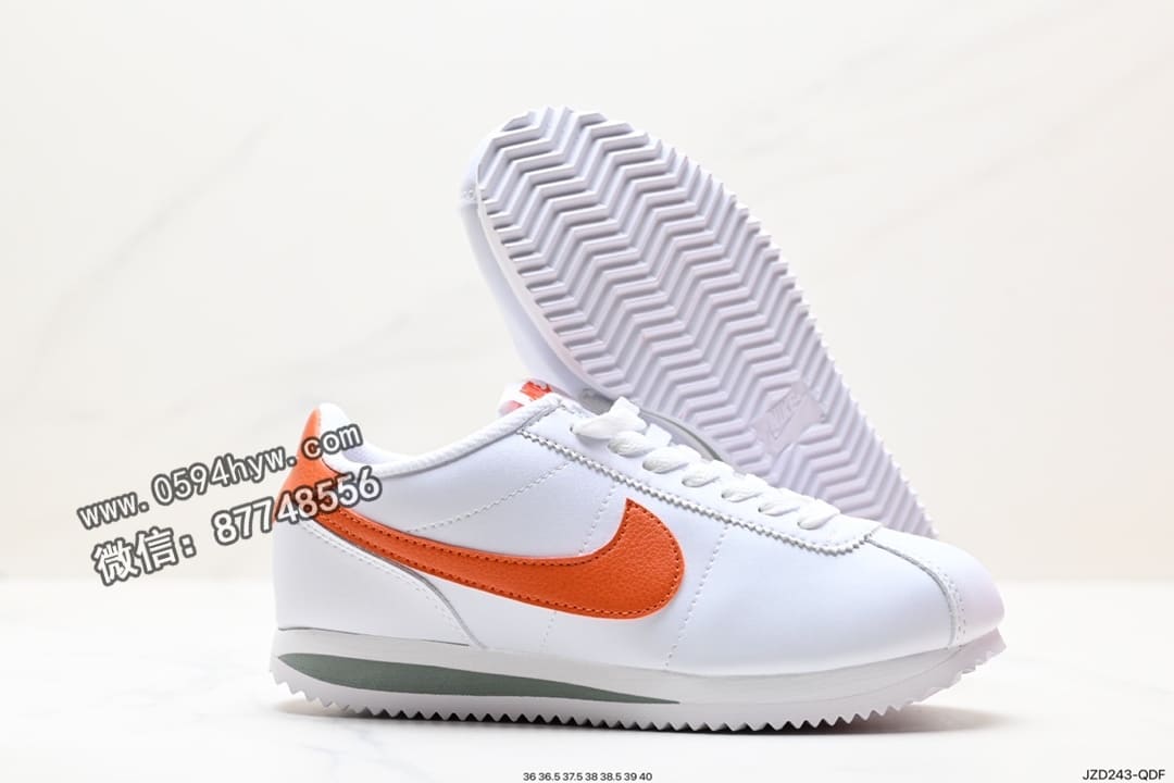Nike Classic Cortez 经典轻便舒适男子阿甘鞋休闲跑步鞋 运动鞋 货号:FQ8144-102 阿甘, 运动鞋, 跑鞋, 跑步鞋, Swoosh, NIKE - Nike Classic Cortez 经典轻便舒适男子阿甘鞋休闲跑步鞋 运动鞋 货号:FQ8144-102