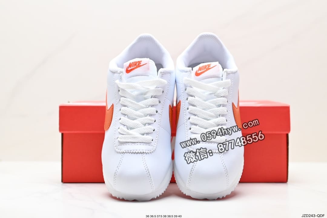 阿甘, 运动鞋, 跑鞋, 跑步鞋, Swoosh, NIKE - Nike Classic Cortez 经典轻便舒适男子阿甘鞋休闲跑步鞋 运动鞋 货号:FQ8144-102