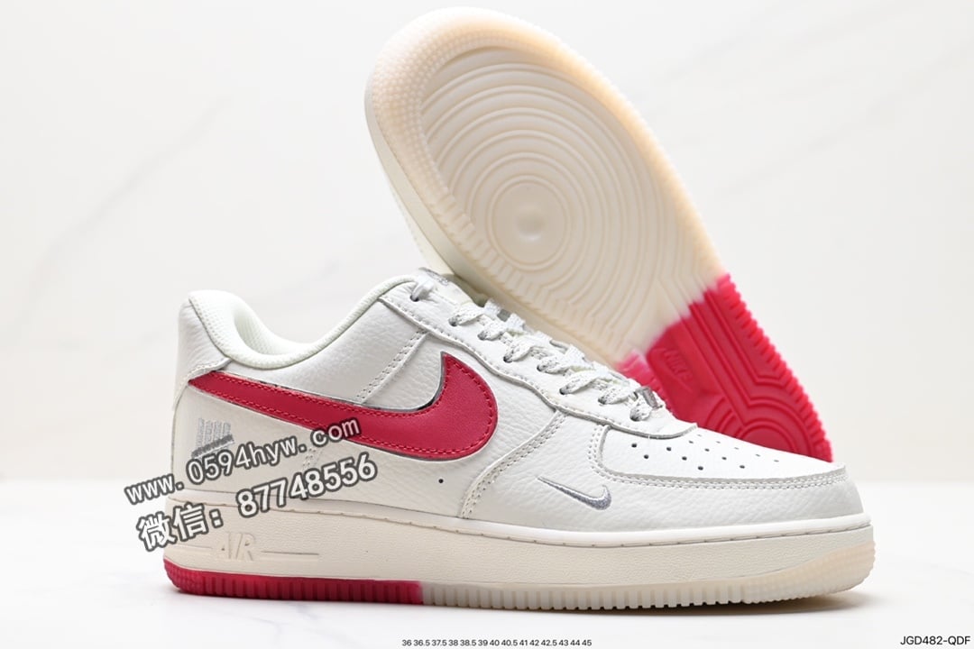 运动板鞋, 耐克, 空军一号, 板鞋, NIKE, FORCE 1, Air Force 1 Low, Air Force 1, AI, 2023, 07 - 品牌：耐克Nike系列：Air Force 1鞋子类型：低帮百搭休闲运动板鞋鞋帮高度：低帮货号：BS9055-732