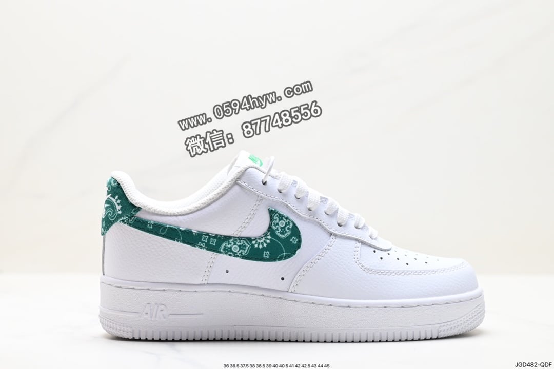 耐克 Nike Air Force 1 Low 空军一号低帮 百搭休闲运动板鞋 货号：DH4406-100