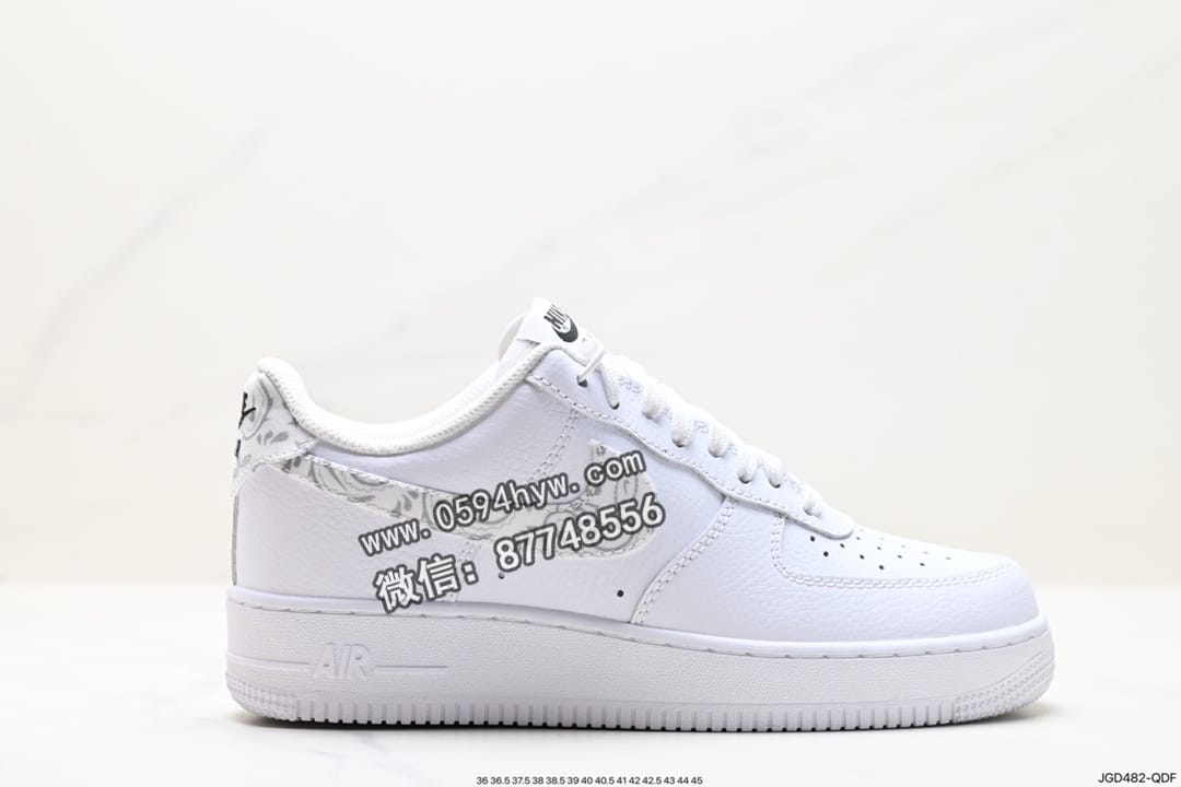 Nike Air Force 1 Low 空军一号低帮运动板鞋  货号：DH4406-100